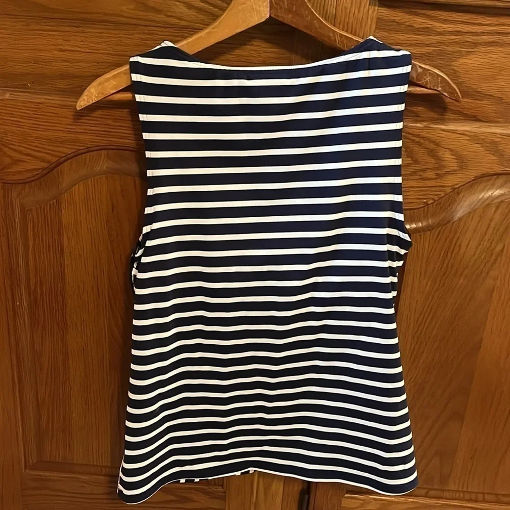 Lands End High Neck Tankini